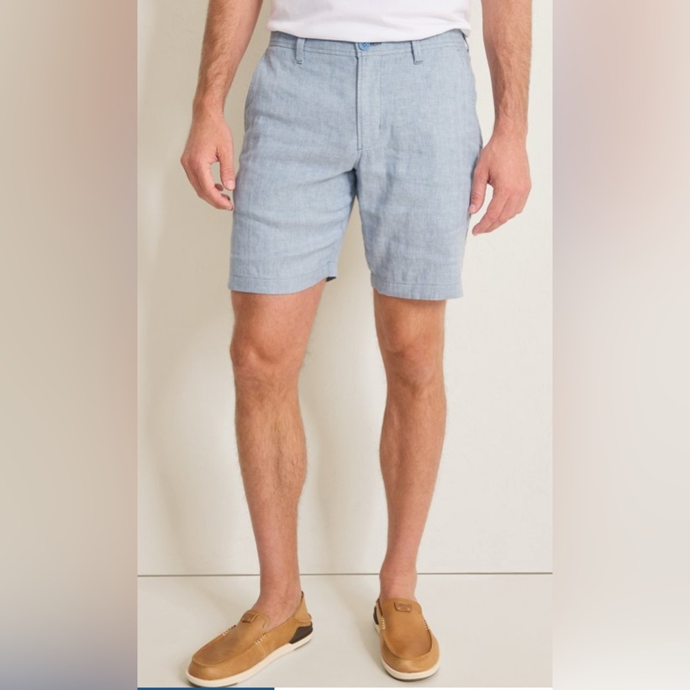 Tommy Bahama Beach Linen Stretch Shorts Men’s 40